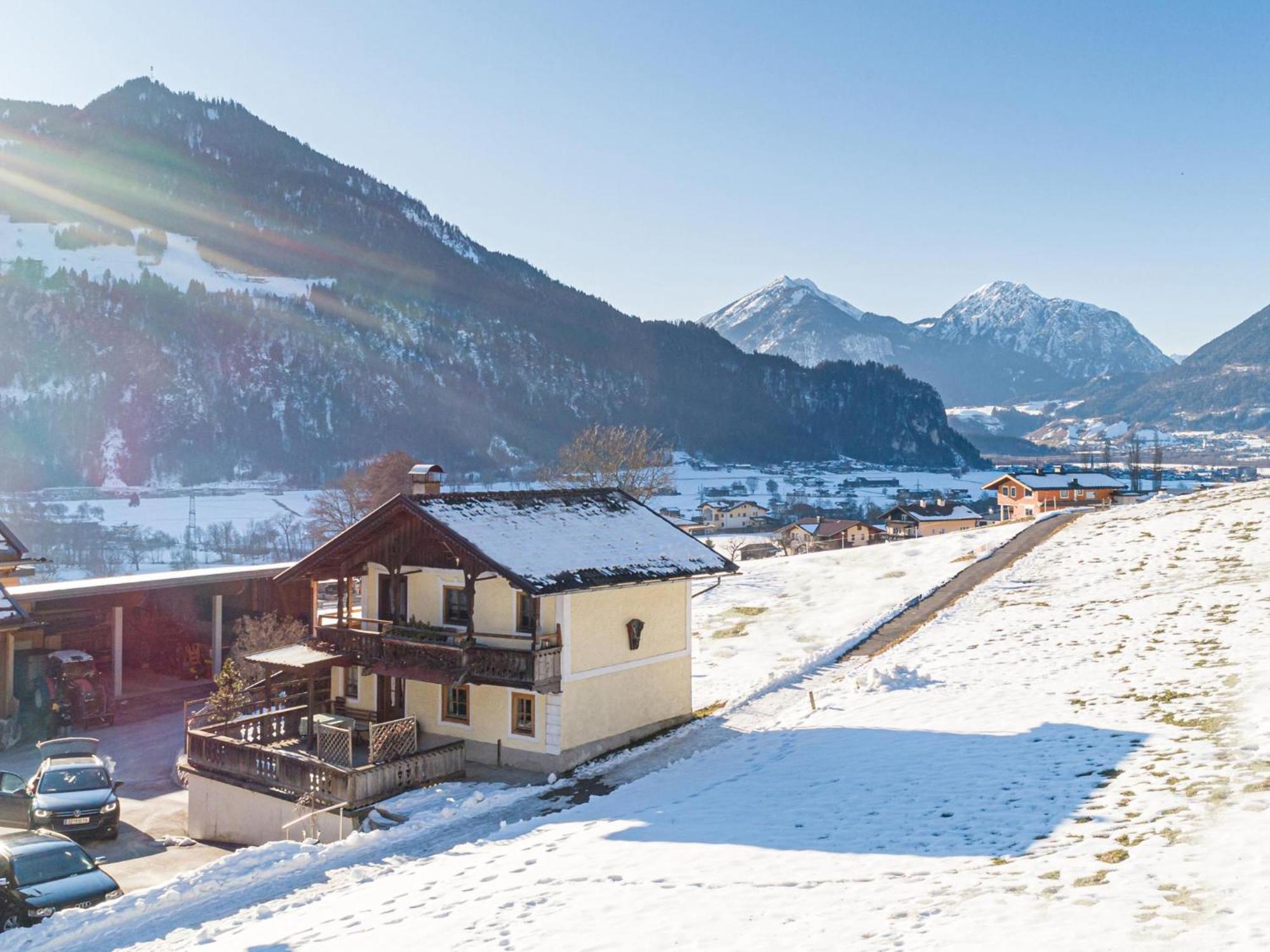 Chalet Anna Bruck am Ziller Exteriér fotografie