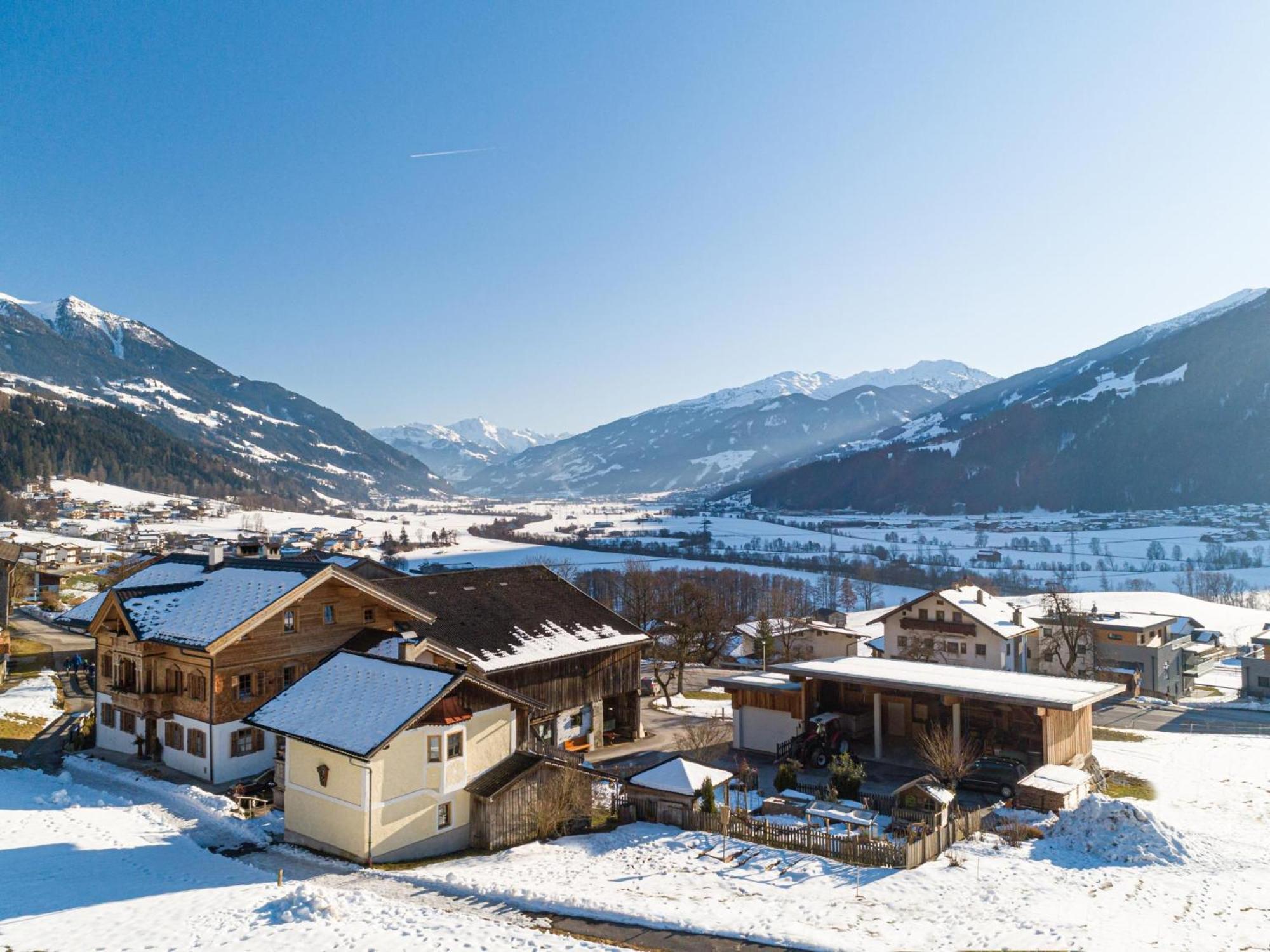 Chalet Anna Bruck am Ziller Exteriér fotografie